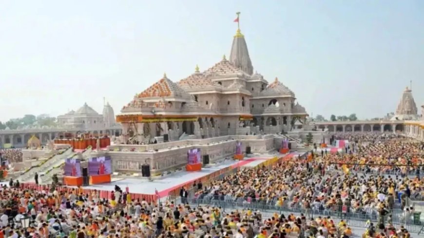 राम मंदिर शुद्धिकरण: चढ़ावा चोरी के बाद 70 आचार्यों ने शुरू किया 10 दिवसीय प्रायश्चित अनुष्ठान