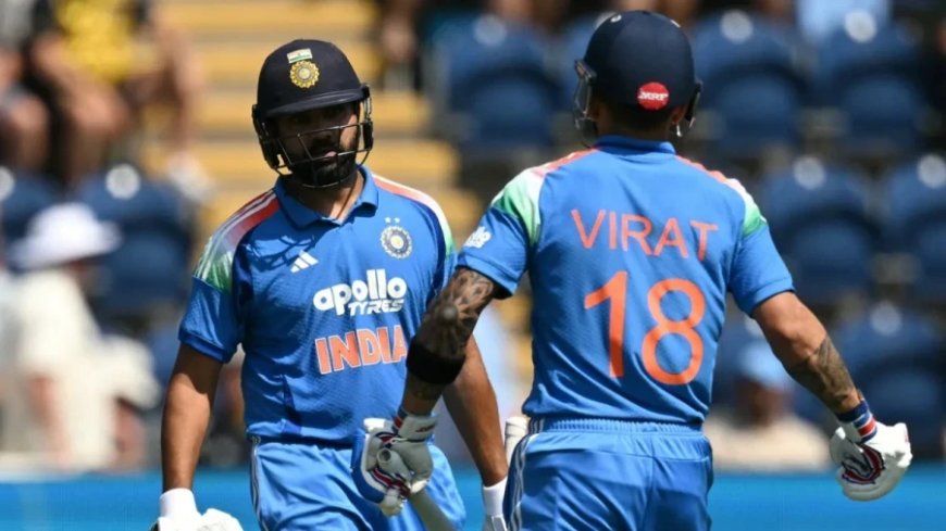 रोहित शर्मा और विराट कोहली लॉर्ड्स वनडे में रचेंगे इतिहास, भारत की बनेगी सबसे लंबी जोड़ी