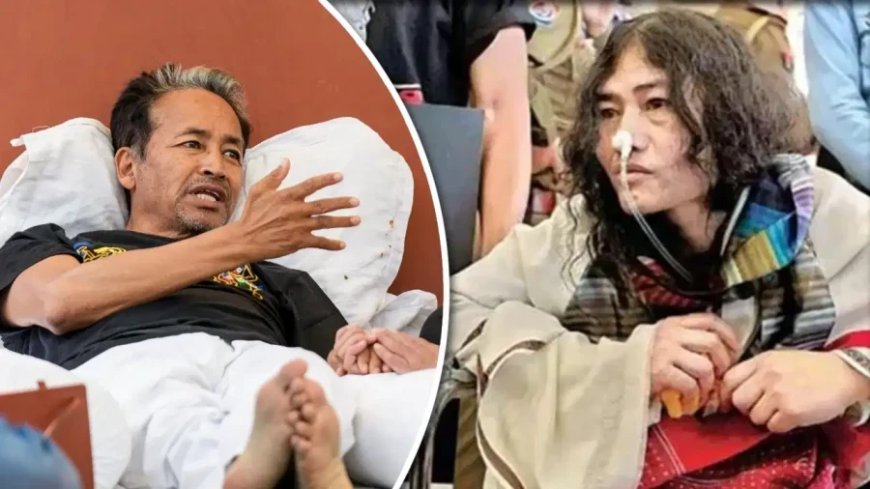 सोनम वांगचुक की भूख हड़ताल: 20वें दिन बिगड़ी तबीयत, क्या इरोम शर्मिला जैसा रास्ता अपनाएगी सरकार?