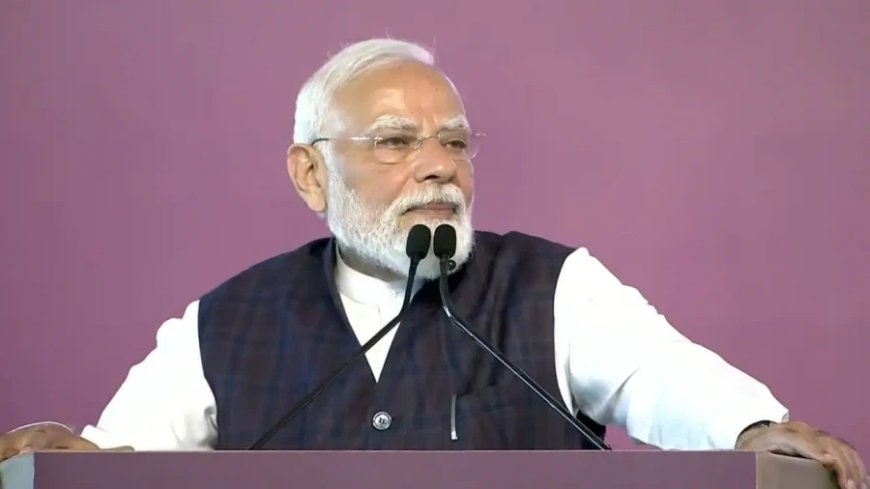 पीएम मोदी: चंडीगढ़ देश के विकास का मॉडल है, बेहतर चिकित्सा सुविधाएं इसकी पहचान