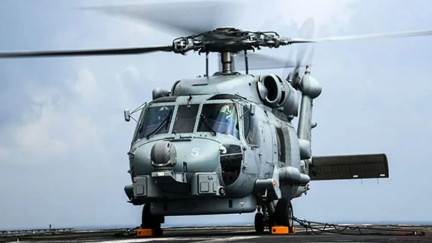 भारतीय नौसेना को मिला एक और MH-60R सीहॉक हेलीकॉप्टर, अमेरिका के साथ रक्षा साझेदारी मजबूत