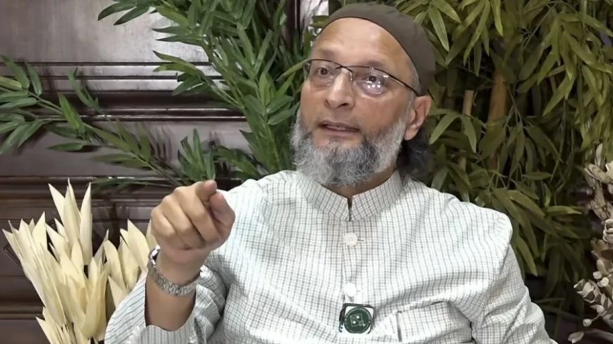 यूपी चुनाव पर ओवैसी का बड़ा बयान: अखिलेश और मायावती से गठबंधन पर कही ये बात