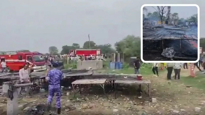 अहमदाबाद पटाखा फैक्ट्री में भीषण आग: 8 लोगों की मौत और 15 से अधिक घायल