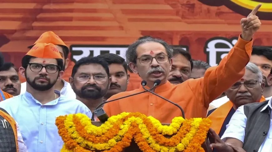 उद्धव ठाकरे को बड़ा झटका: शिंदे गुट में शामिल हुए 6 बागी सांसद, स्पीकर ने दी मान्यता