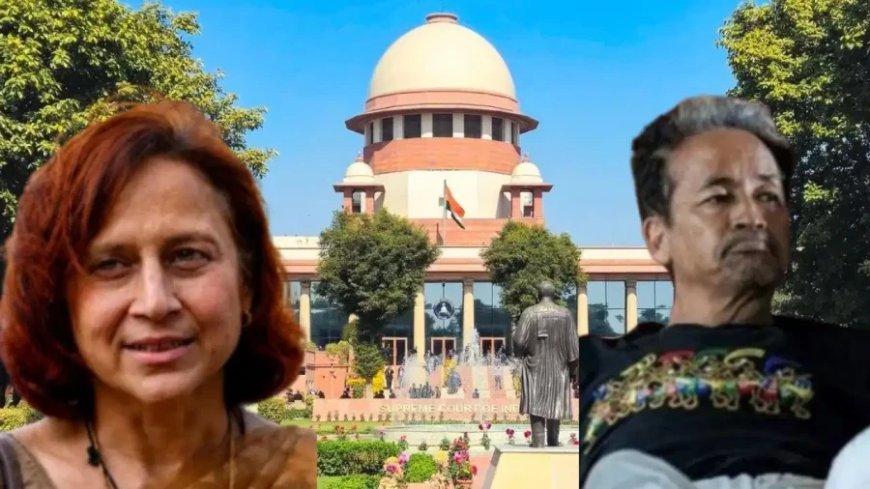सोनम वांगचुक की पत्नी पहुंचीं सुप्रीम कोर्ट, दिल्ली हाई कोर्ट के आदेश को दी चुनौती