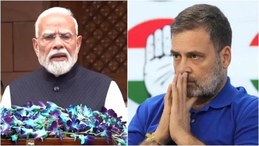 पीएम मोदी ने युवाओं की तारीफ कर राहुल गांधी पर साधा निशाना, कहा 56 साल के युवा की बात नहीं कर रहा
