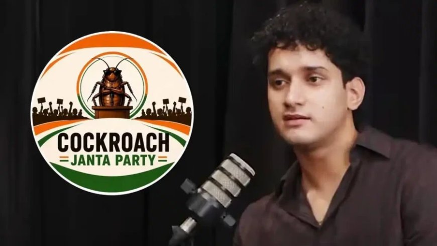 कॉकरोच जनता पार्टी से बातचीत को सरकार तैयार, जेपी नड्डा से मिलेंगे सौरव दास और आशुतोष रांका
