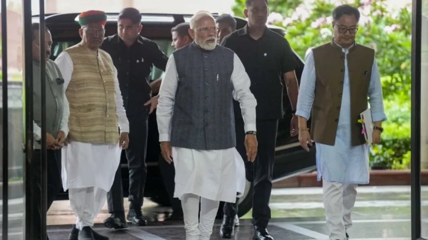 एनडीए मंगल मिलन बैठक में पीएम मोदी का नीट पर बड़ा बयान, छात्रों को दिया भरोसा