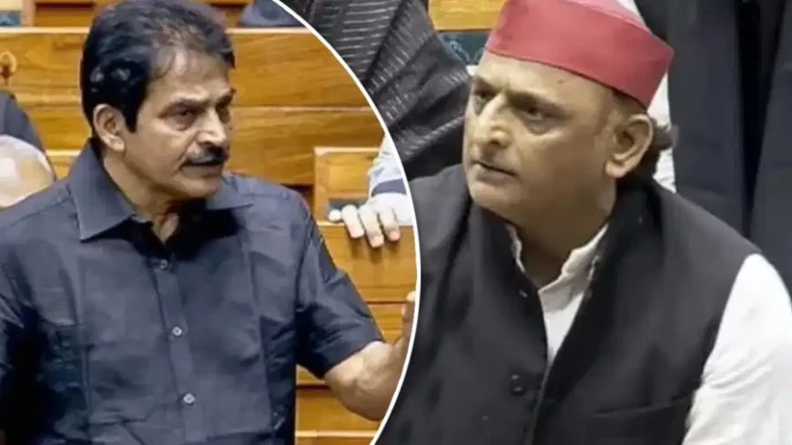 नीट प्रदर्शन पर अखिलेश यादव और कांग्रेस में तकरार, लोकसभा में पूछा- क्या समझौता हो गया?