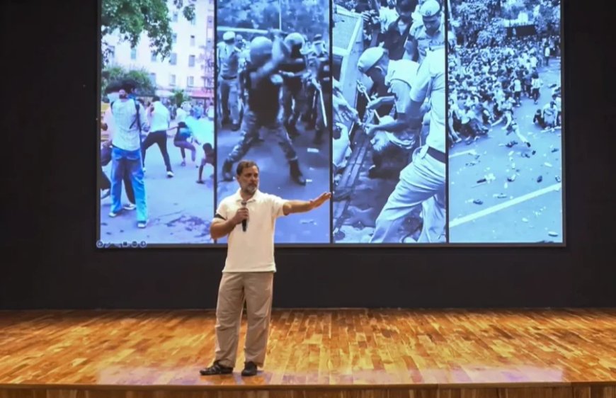 राहुल गांधी ने शिक्षा मंत्री धर्मेंद्र प्रधान का मांगा इस्तीफा, सरकार के सामने रखी 3 मांगें