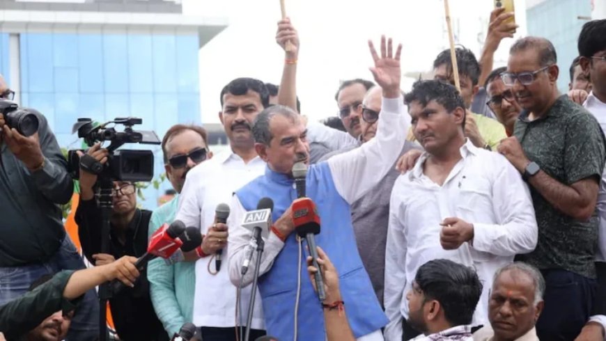 मदन राठौड़ का बड़ा आरोप: धर्मेंद्र प्रधान को हटाने के लिए आया विदेशी फंड, राहुल गांधी पर साधा निशाना