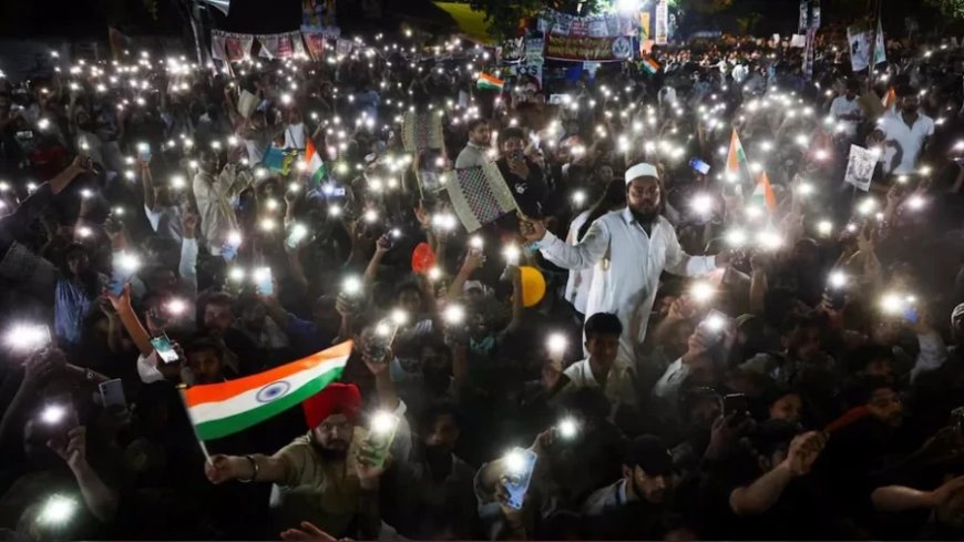 जंतर मंतर प्रदर्शन: इंटरनेट बैन के बावजूद प्रदर्शनकारियों ने ब्लूटूथ ऐप्स से किया संवाद, पुलिस हैरान