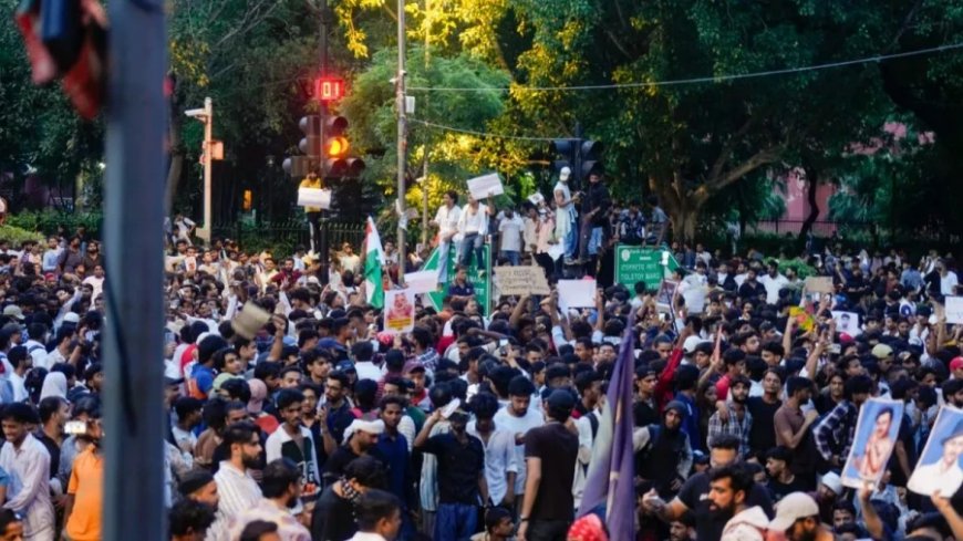 दिल्ली पुलिस की सलाह: प्रदर्शन वाले इलाकों में कैब और फूड डिलीवरी सेवाएं सीमित करें