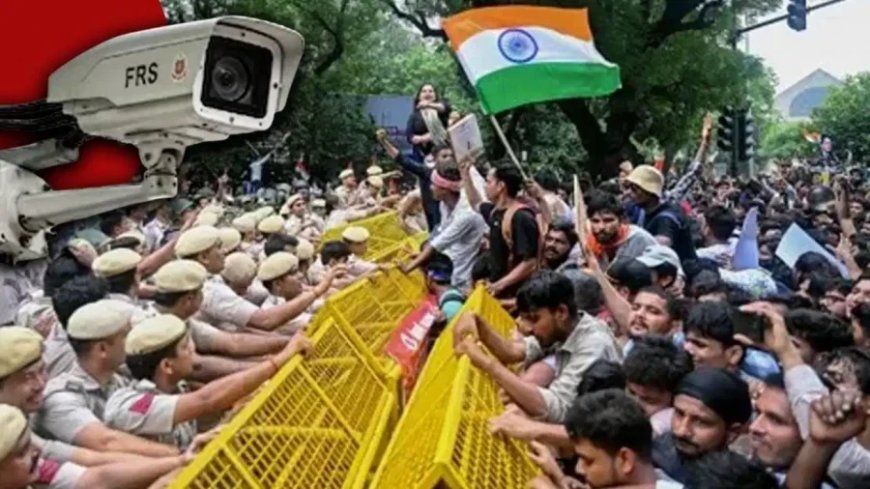 जंतर-मंतर पर प्रदर्शन: FRS कैमरों से 2000 संदिग्धों की पहचान, 3000 पुलिसकर्मी तैनात
