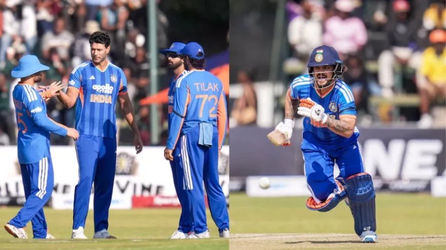श्रेयस अय्यर की कप्तानी में भारत ने जीती पहली T20I सीरीज, जिम्बाब्वे पस्त