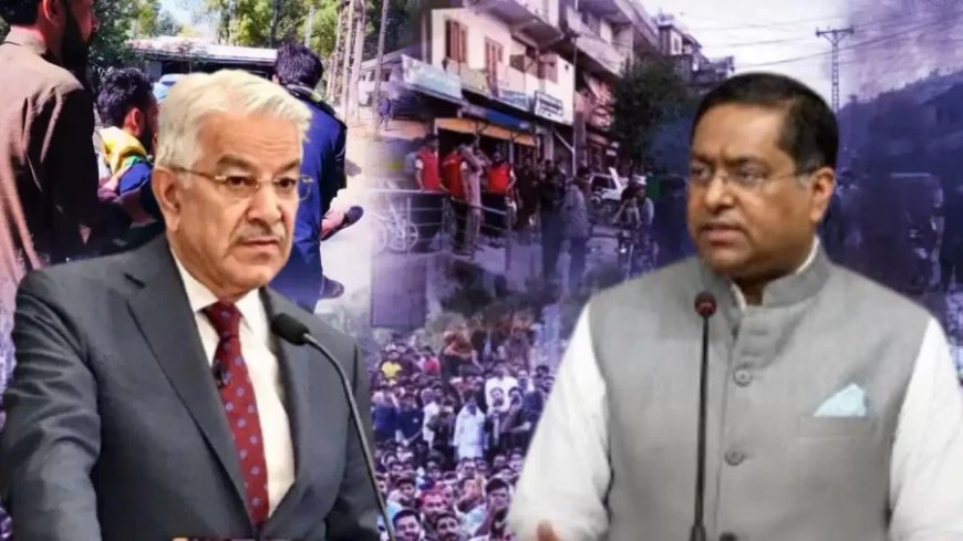 PoK में हिंसा और सियासी घमासान: रक्षा मंत्री ख्वाजा आसिफ ने प्रदर्शनकारियों को बताया भारत का एजेंट