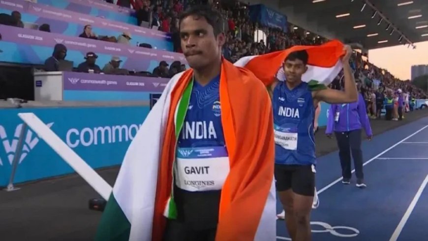 कॉमनवेल्थ गेम्स 2026: दिलीप गावित ने रचा इतिहास, 100 मीटर टी47 स्पर्धा में जीता गोल्ड मेडल