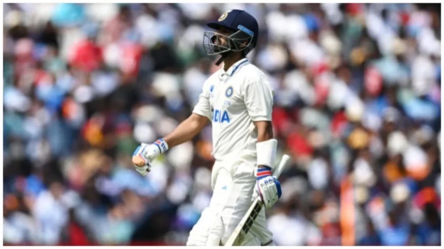 अजिंक्य रहाणे ने अंतरराष्ट्रीय क्रिकेट से लिया संन्यास, सोशल मीडिया पर पोस्ट कर किया ऐलान