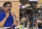 हेमंत सोरेन का छात्र आंदोलन पर बयान: बोले सरकार संवेदनशील है और जल्द होगा न्याय