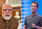 पीएम मोदी से माफी मांगें मार्क जुकरबर्ग, संसदीय पैनल का मेटा सीईओ को अल्टीमेटम
