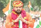 बृजभूषण शरण सिंह की गोंडा रैली: 300 गाड़ियों का काफिला और 3 लाख समर्थक