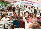 जयपुर में शिक्षकों का धरना समाप्त: मदन दिलावर ने दिया ट्रांसफर नीति का आश्वासन