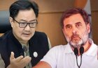 राहुल गांधी के महिलाओं पर वीडियो पर किरेन रिजिजू की प्रतिक्रिया महिला आरक्षण बिल पर समर्थन की उम्मीद