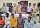 जयपुर हवेली खजाना चोरी: ठेकेदार और मजदूर गिरफ्तार, 66 किलो 400 ग्राम चांदी बरामद
