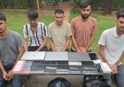 जयपुर में फर्जी गेमिंग कॉल सेंटर का भंडाफोड़, 1 करोड़ की ठगी में 5 गिरफ्तार