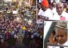 रांची में छात्रों का विधानसभा मार्च: सीएम आवास के बाहर बीजेपी का धरना, बाबूलाल मरांडी हिरासत में