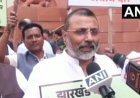 निशिकांत दुबे का राहुल गांधी पर तीखा हमला: बताया जिन्ना का दूसरा जन्म