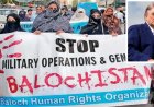 बलूचिस्तान में F-16 से नरसंहार: ट्रंप की चुप्पी पर उठे सवाल, बलूच नेताओं ने की सैन्य मदद रोकने की मांग
