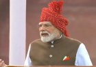 80वें स्वतंत्रता दिवस पर पीएम मोदी ने 13वीं बार फहराया तिरंगा