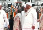 स्वतंत्रता दिवस पर कांग्रेस कार्यालय में वंदे मातरम पर विवाद, सोनिया गांधी का वीडियो वायरल