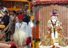 जयपुर में तीज माता की शाही सवारी का भव्य आयोजन, 175 कलाकारों ने बिखेरा लोक वैभव