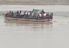 चंबल नदी में खराब हुआ स्टीमर: 100 से ज्यादा यात्रियों की जान खतरे में