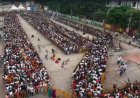 उज्जैन नागचंद्रेश्वर मंदिर में करंट की अफवाह से भगदड़, 13 श्रद्धालु घायल