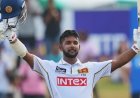 सोनल दिनुशा का भारत के खिलाफ धमाका, अर्जुन रणतुंगा के खास क्लब में शामिल