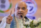अमित शाह का कांग्रेस पर प्रहार: 1937 में वंदे मातरम के दो टुकड़े कर रखी थी विभाजन की नींव