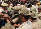 जयपुर छात्रसंघ चुनाव बहाली आंदोलन: विधानसभा घेराव के दौरान पुलिस से तीखी झड़प