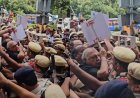 हरियाणा विधानसभा: कांग्रेस विधायकों की पुलिस से झड़प, हुड्डा बोले- मेरे साथ हुई धक्का-मुक्की