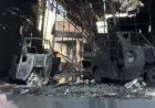 सीकर में दो ईवी शोरूम में भीषण आग, 40 गाड़ियां खाक, करोड़ों का नुकसान