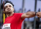 नीरज चोपड़ा एशियन गेम्स और शेष सीजन से बाहर, टखने की चोट बनी बाधा