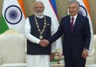 पीएम मोदी को मिला उज्बेकिस्तान का सर्वोच्च सम्मान: यूरेनियम आपूर्ति और बिजनेस समिट पर हुए बड़े समझौते