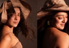 Khushi Dubey Photo: ब्राउन आउटफिट और स्टाइलिश हैट में खुशी दुबे का ग्लैमरस अवतार