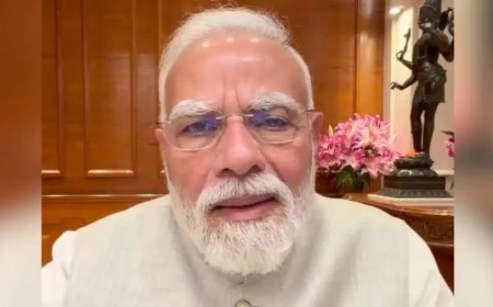 पीएम मोदी का बड़ा बयान: मुझे और मेरी मां को गालियां दी गईं लेकिन ये गुमराह बच्चे हैं