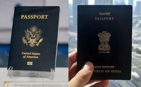 अमेरिकी पासपोर्ट रैंकिंग 10 साल के निचले स्तर पर भारत 81वें स्थान पर पहुंचा