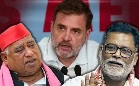 राम मंदिर चंदा चोरी प्रदर्शन पर राहुल गांधी, पप्पू यादव और अवधेश प्रसाद पर वाराणसी में एफआईआर