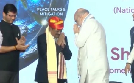 अजीत डोभाल को मिला लोकमान्य तिलक राष्ट्रीय पुरस्कार 2026, युवाओं से राष्ट्रहित का आह्वान