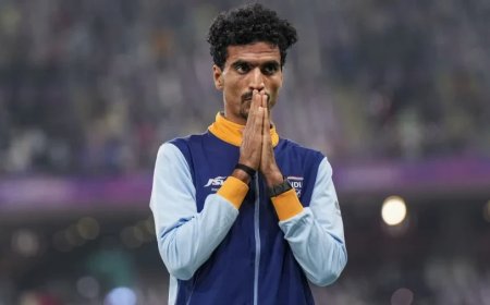 गुलवीर सिंह ने रचा इतिहास: CWG में 5000 मीटर इवेंट में पदक जीतने वाले पहले भारतीय बने